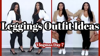 Leggings Outfit Ideas 2020 [upl. by Ebby]