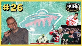 Fellowship of the Rink Ep 26  Scott Wheeler of The Athletic  NHL Draft  Minnesota Wild Prospects [upl. by Anawit]