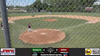 REGION BASEBALL Ashland v Greenup 06052021 [upl. by Eeraj697]