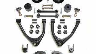 ReadyLIFT GM SUVSUT 1500 2WD4WD 4quot SST Lift Kit [upl. by Ortiz]