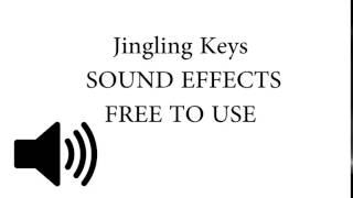 Jingling Keys SOUND EFFECT [upl. by Arahahs]