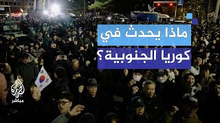 صحفي كوري يكشف كواليس فرض الأحكام العرفية وتراجع الرئيس بعد تصويت البرلمان [upl. by Cousin658]