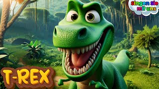 DINOSAURIER TREX – Lieder für Kinder 🦖🦖🦖 [upl. by Alyacim]