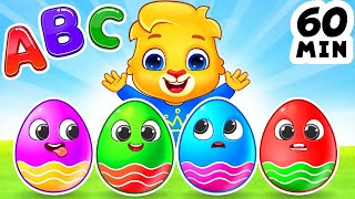 Toddler Learning Video with Lucas amp Friends  Toddlers Learn ABC Colors amp Songs  Videos For Kids [upl. by Grimaldi]