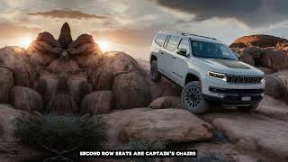 The Beast is Back 2025 Jeep Grand Wagoneer L  OffRoad Royalty [upl. by Ennelram]