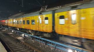 New Delhi Tejas Rajdhani Express 12951 indianrailways railway travelvlog train [upl. by Rogerg]