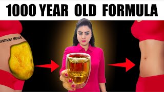 BURN Belly Fat FAST In 7 Days with This 1000 Year Old Drink Formula [upl. by Hsekar693]