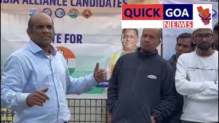 Goans in London appeal to vote for INDIAAlliance Candidates in North Goa and South Goa [upl. by Kotto]