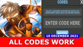 ALL CODES WORK UPDATE Encounters ROBLOX 10 December 2021 [upl. by Ettezyl128]