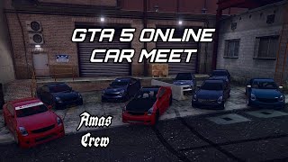 🔴 GTA 5 Online Car Meet 🚘 and Minigames 🔥 PS4 🎮  We Do It Different 💯 [upl. by Budde]