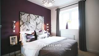 The Studland showhome at Cottage Farm in Oadby by Bloor Homes [upl. by Hsetih]