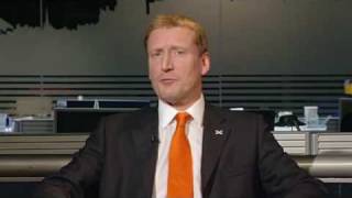 Tavish Scott  Newsnight Scotland  301109 [upl. by Klenk]