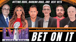 49ers vs Chiefs 2024 Super Bowl Picks Predictions Odds Player Props and Best Bets  Bet On It [upl. by Ethe]