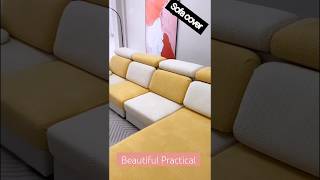 Transform Your Living Room Beautiful amp Practical Stretch Sofa Cover mattresscoversheet sofa [upl. by Einaffets751]