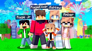 MINECRAFT BLOCK CITY SEASON 20 FULL MOVIE [upl. by Ianej517]