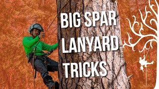 How to easily use a flipline on a Big Spar  Tips amp Tricks  Steel Core or Rope Lanyard [upl. by Mrots770]