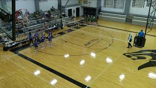 Campus High vs Salina South High School Girls Varsity Volleyball [upl. by Essam]