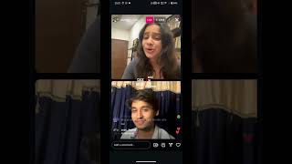 Live session on Instagram  Ananya amp Anuj [upl. by Ahsilyt]