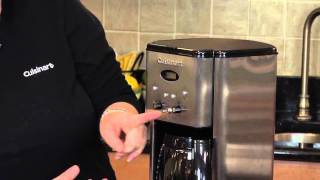 Cuisinart DCC 1200 Programmable Coffeemaker [upl. by Adnohryt985]