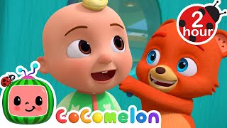 Boba is my Bestie 🐻  Cocomelon  Nursery Rhymes  Fun Cartoons For Kids [upl. by Elli]