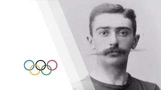 A Tribute To Pierre de Coubertin  Olympic Visionary  150th Birthday 01012013 [upl. by Htebzil]