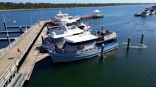 Lakes Entrance River Cruise Nov 24 [upl. by Lemraj210]