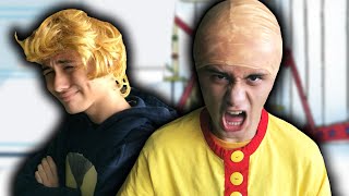 Johnny Test vs Caillou  Terrible Rap Battles of Comic Sans [upl. by Drona]