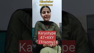 Klinefelter Syndrome l Genetic disorder l Trisomy biology [upl. by Nnahs235]