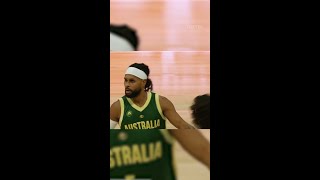 Patty Mills when playing for the Boomers  Michael Jordan 🏀 [upl. by Aztin735]