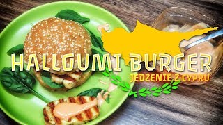 Halloumi burger  cypryjski burger  przepis jak zrobić [upl. by Stoughton984]