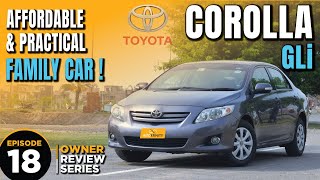 Toyota Corolla GLi 2009  Owner Review  AutoXfinity [upl. by Stephan]