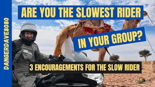 What if you are a SLOWER Motorcycle Rider in Your Group [upl. by Ney278]