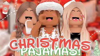 aesthetic roblox christmas pajamas WITH CODES  LINKS [upl. by Aleahcim]