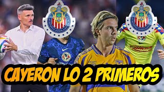 LOS 3 AMERICANISTAS QUE SE VAN A LAS CHIVAS POR CULPA DE FERNANDO ORTIZ YA TIENEN SUS MALETAS HECHAS [upl. by Acirema798]