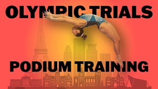 US Olympic Trials Womens Podium Training 2024 [upl. by Meldon]