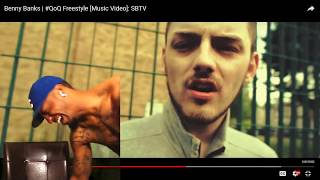 Benny Banks  QoQ Freestyle Music Video SBTV  REACTION [upl. by Euqcaj]