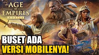 Sudah Ada di Playstore Indonesia  Ages of Empires Mobile Android [upl. by Ennayrb]