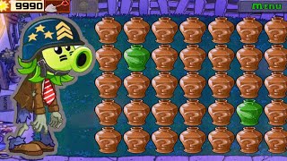 Plants vs Zombies • Puzzle  Vasebreaker Endless Streak  1 10  Full Walkthrough HD  1080p [upl. by Silirama]