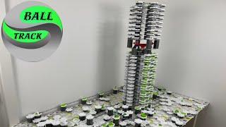 Gravitrax Marble Run  Skyscraper 20 gravitrax [upl. by Lauzon414]