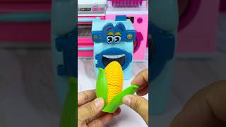 Washing Machine Eating Corn Set Toys Satisfying With Unboxing ASMR Videos [upl. by Hsejar]