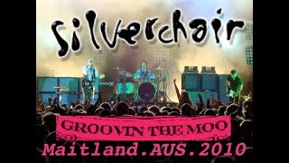 Silverchair  Live  Groovin The Moo 2010 Australia Full Show  Maitland Reupload LAST GIG [upl. by Hollister]