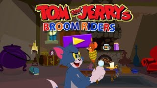 TOM AND JERRY  BROOM RIDERS  Fun Tom and Jerry 2018 Games Baby Games GARMAY [upl. by Quint]