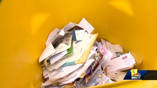 BBB of Greater Maryland holds annual shredding event [upl. by Lillith]