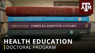 Doctoral Program Health Education [upl. by Boyse722]