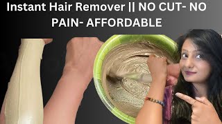 Natural Wax  painless hair remover  Instant Hair Remover  NO CUT NO PAIN AFFORDABLE [upl. by Arrek257]