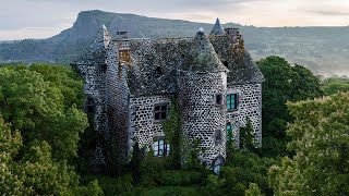 700YearOld Abandoned Castle Of A Famous Composer in the Heart of France [upl. by Nally]