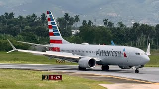 Los Aviones Mas Modernos De La Actualidad Llegan Al Aeropuerto Internacional Del Cibao  airplane [upl. by Merrow]