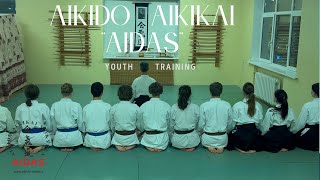 Aikido mokyklos Aidas jaunimas [upl. by Annahc]