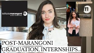 After Istituto Marangoni Milan  Graduation internships jobs [upl. by Gun791]