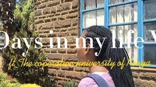 VLOG FT THE COOPERATIVE UNIVERSITY OF KENYA [upl. by Notnilk]